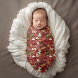 MINI BISCUIT - MOUSSELINE MAGIE CLASSIQUE (LANGE)